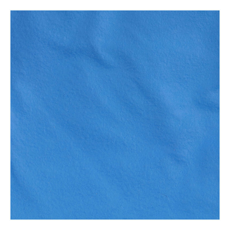 A close-up of a textured blue surface with subtle wrinkles and shading, resembling the material of MCR Safety Memphis Nitrishield Powder Free Disposable Gloves 6015 (10 boxes).