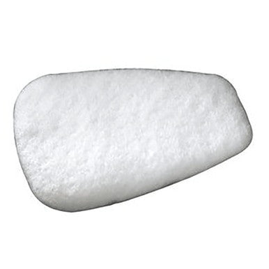 The 3M 5N11 Prefilter by 3M, a white, rectangular cleaning pad with rounded edges, is displayed against a plain background.