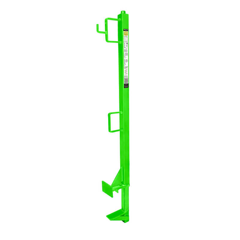 The Frontline Fall Protection Frontline Concrete Slab Grabber GUC2X4 secures temporary fencing, construction barriers, or perimeter edge protection, providing reliable fall prevention system support.