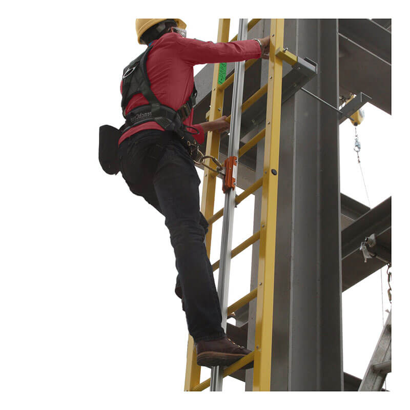 French Creek Trolley for Rigid Rail Vertical Climbing System