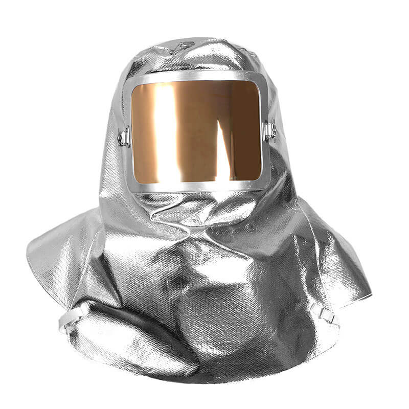 NSA Aluminized Carbon Kevlar Hood H58NLHG – PK Safety