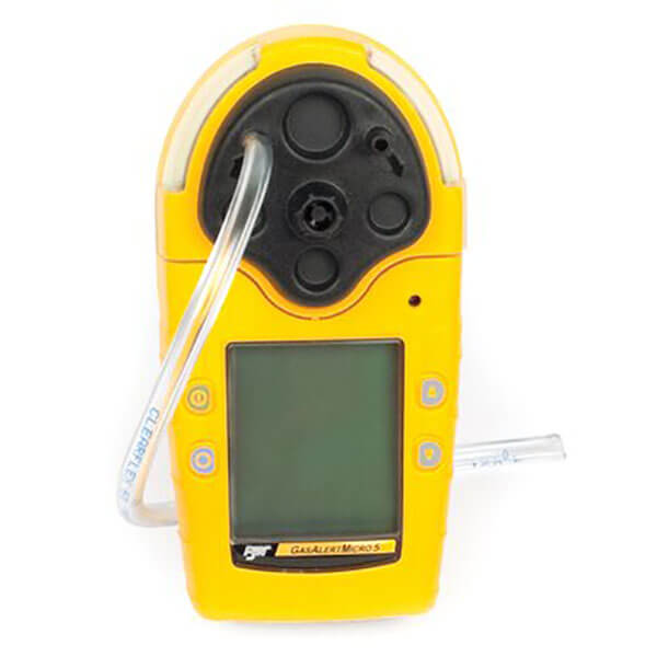 The BW Technologies by Honeywell Micro 5 Test Cap and Hose M5-TC-1 is designed for easy air quality checks, hazardous gas detection, and compatibility with various gas detector accessories.