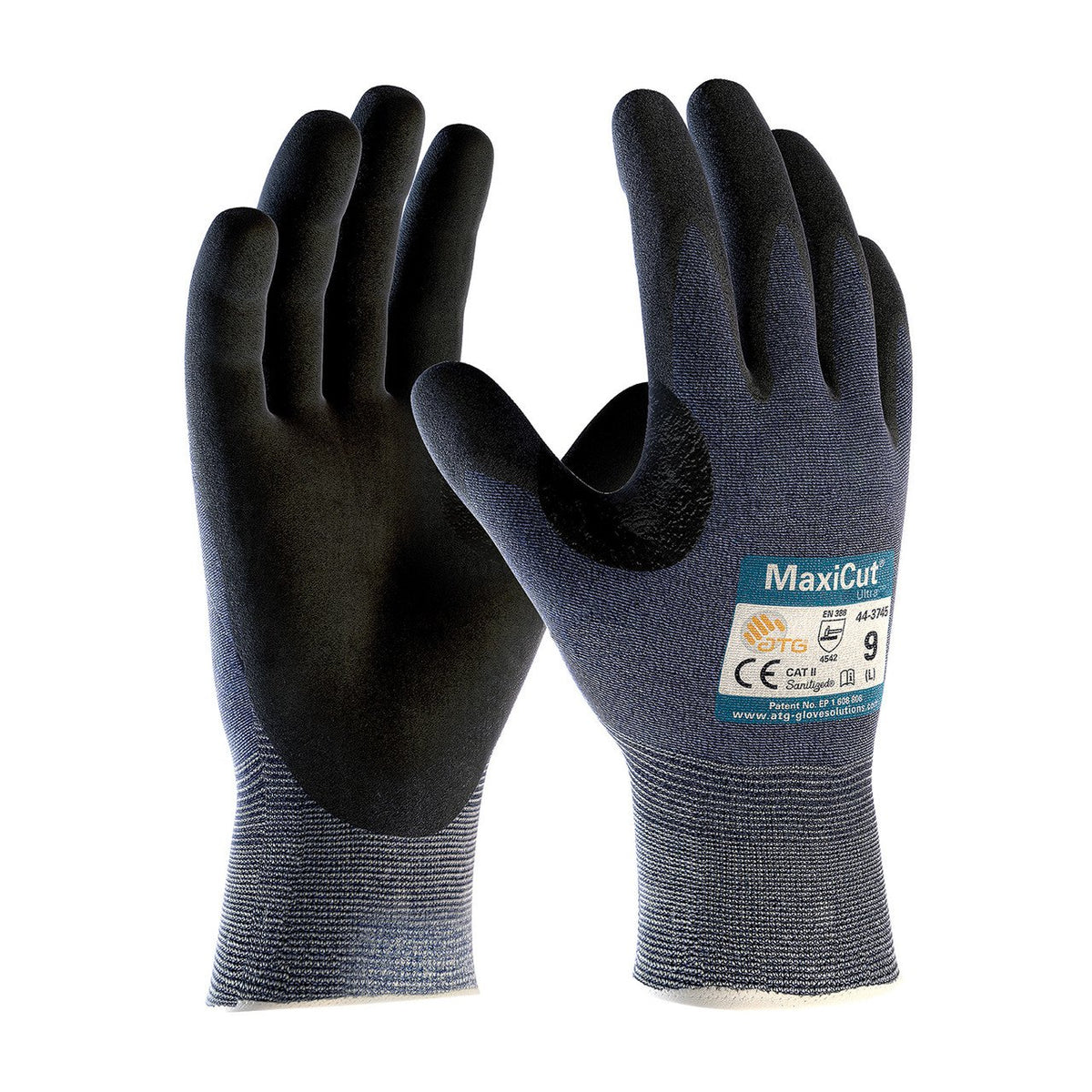 PIP MaxiFoam Lite 34-900 Nitrile Coated Work Gloves – 1 Dozen (12 Pairs) – Breathable Grip