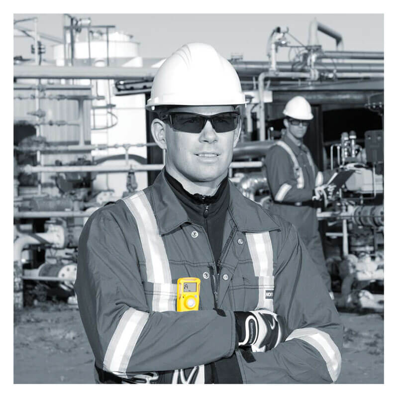 BW Clip Real Time 2 Year O2 Detector 19.5-23.5 percent vol BWC2R-X