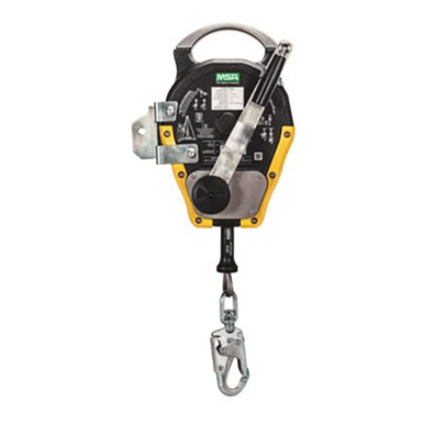 The MSA Workman CSE Kit (10163033) by MSA Safety includes a tripod, rescuer, and winch—ideal for fall protection in construction, industrial sites, or confined space rescue operations.