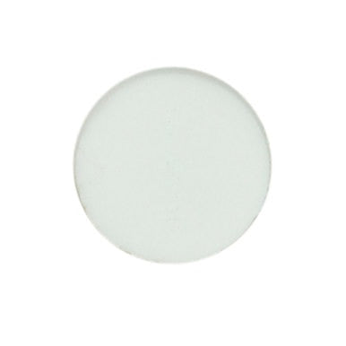 A plain white circular object, resembling the BW Honeywell Hydrophobic Pump Filter Replacements XT-RF-H50 (50/Pack) by PK Safety Supply, rests on a white background.