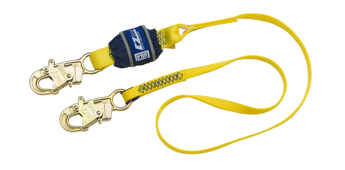 EZ-Stop & Force2 Lanyards - Confined Space Fall Protection