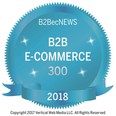 Exciting News: We Are in the List of Top 300 B2B E-Commerce Companies