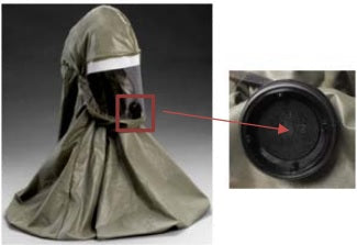 An image showing the 3M Breathe Easy Rubber Butyl Hood