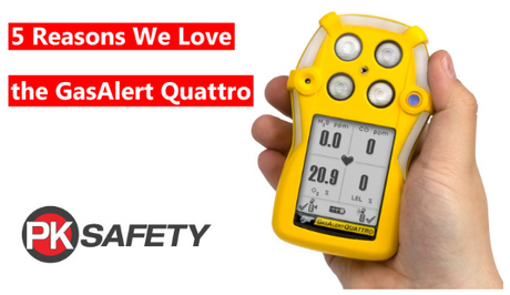 Five Reasons To Love the BW Quattro Gas Monitor