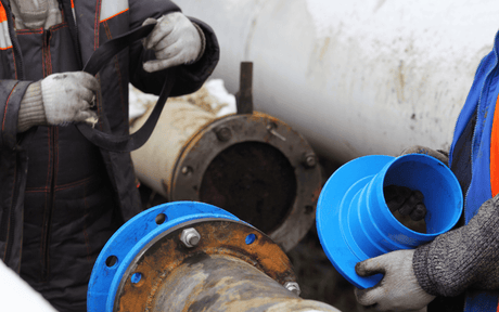 Installation of cured-in-place pipe renewal systems (CIPP).