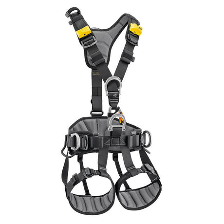 Petzl AVAO International Version Full Body Harness on white background