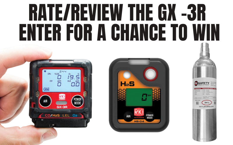 Rate or review the GX-3R for a chance to win one