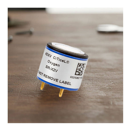 A closeup image of Honeywell's replacement O2 Sensor for GasAlert Monitors SR-X2V