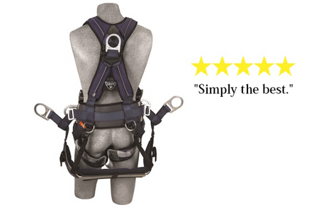 The Best Harness for Tower Climbers