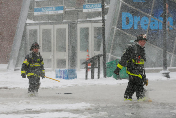 Bomb Cyclone: Put Your Cold Weather Protection On