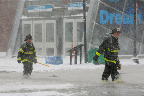 Bomb Cyclone: Put Your Cold Weather Protection On