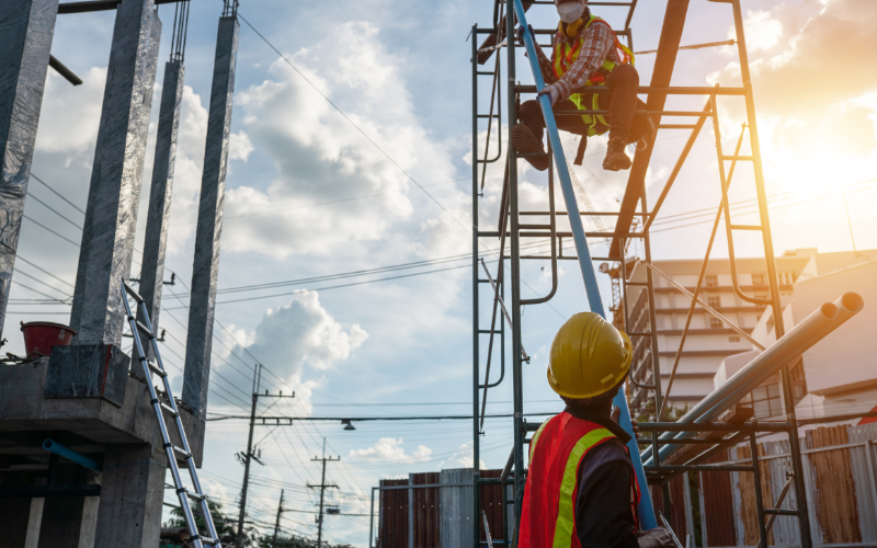 Prevent Workplace Falls During National Safety Stand-Down Week May 1-5, 2023