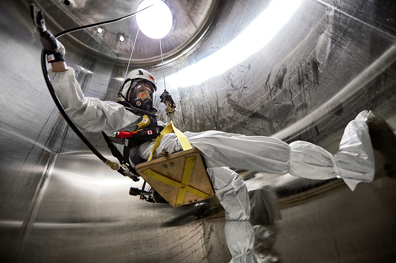 Ventilation in Confined Spaces and Confined Space Monitoring Requirements