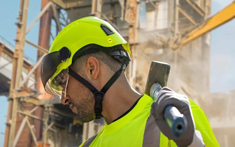 The Importance of Safety Helmets With Chin Straps: Why OSHA Prefers Them Over Hardhats