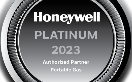 PK Safety: Elite/Platinum Authorized Partner of Honeywell Gas Detection Products