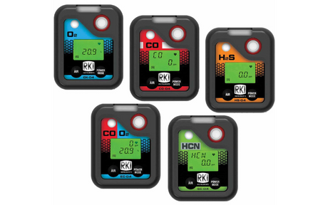 Gas Detection Series: RKI Instruments 04 Series Single Gas Monitors | PK Safety