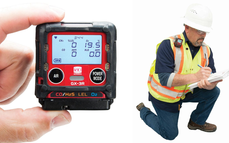 Explore the RKI GX-3R: The Smallest 4-Gas Monitor | PK Safety