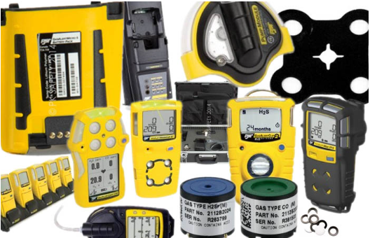 A collection of BW Honeywell parts and accessories with white background.