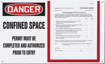 Confined Space Permits