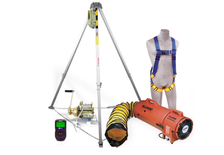 Contractor's Confined Space Entry Kit and OSHA Compliance