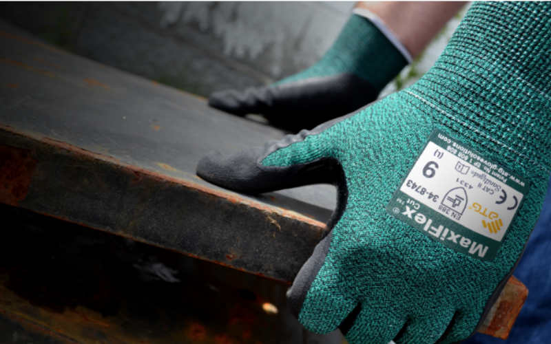 Protecting Against Hand Lacerations and Abrasions With Cut-Resistant Safety Gloves