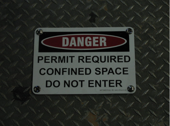 Do You Have A Permit-Required Confined Space Checklist?