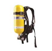 Image of Draeger SCBA on white background