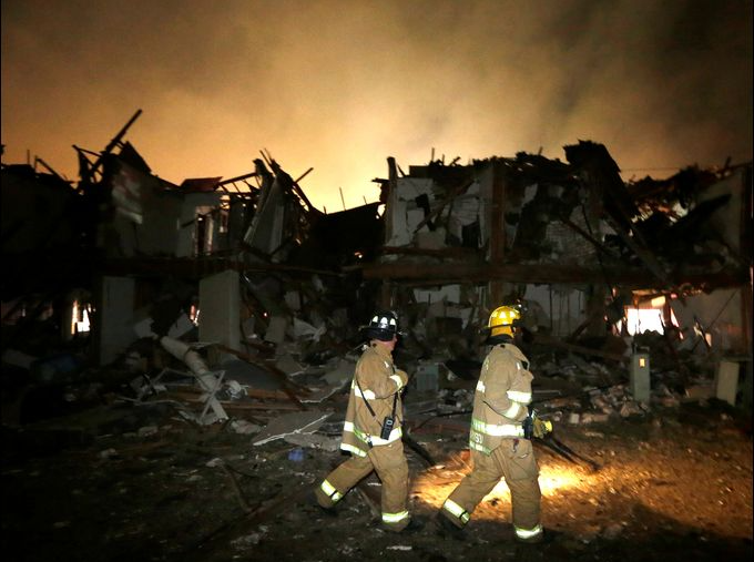 Fertilizer Plant Explosion Poses Serious Air Safety Issues