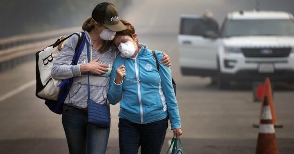 Northern California Wildfires: How to Protect Yourself From Smoke and Poor Air Quality