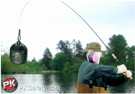 Fishermen Making Lead Sinkers Need Respirators