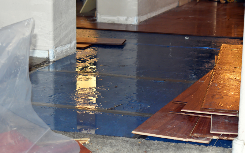 Avoid Respiratory Hazards of Flood Clean-up