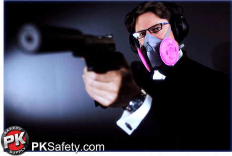 Get The Lead Out - Shooters at Indoor Ranges Need Respirators