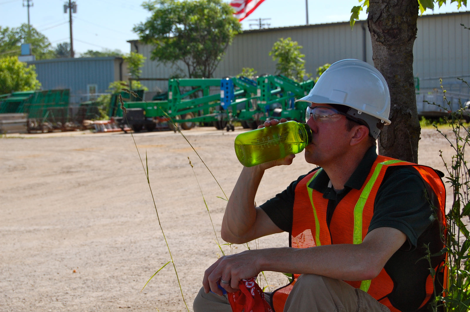 Protecting Yourself from Sun Damage on the Job