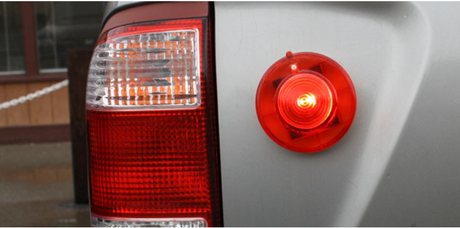 LED Road Flares Create Instant Warning System