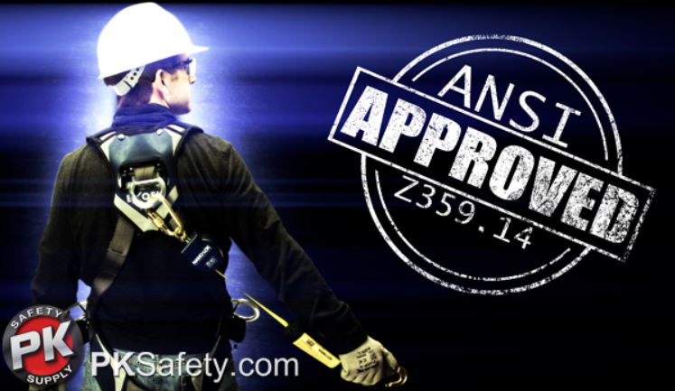 What are the New ANSI Z359.14 Safety Requirements for SRLs?