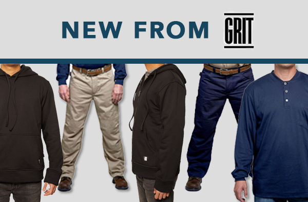 New FR Cargo Pants and Color Selections by GRIT, PK Safety’s Exclusive Line of FR Workwear