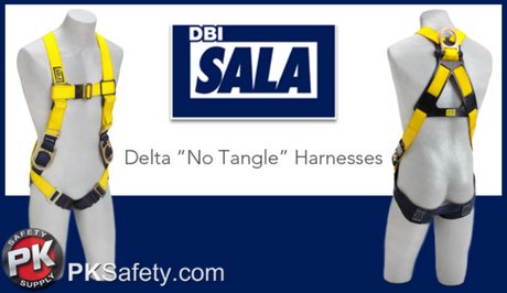 Product Spotlight: Delta "No Tangle" Harnesses