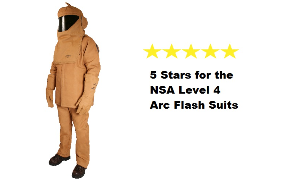 National Safety Apparel NSA Offers Smart Flame-Resistant Clothing