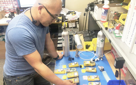 An interview with John Saechao, a gas monitor and warranty expert who calibrates and services gas monitors in-house at PK Safety.