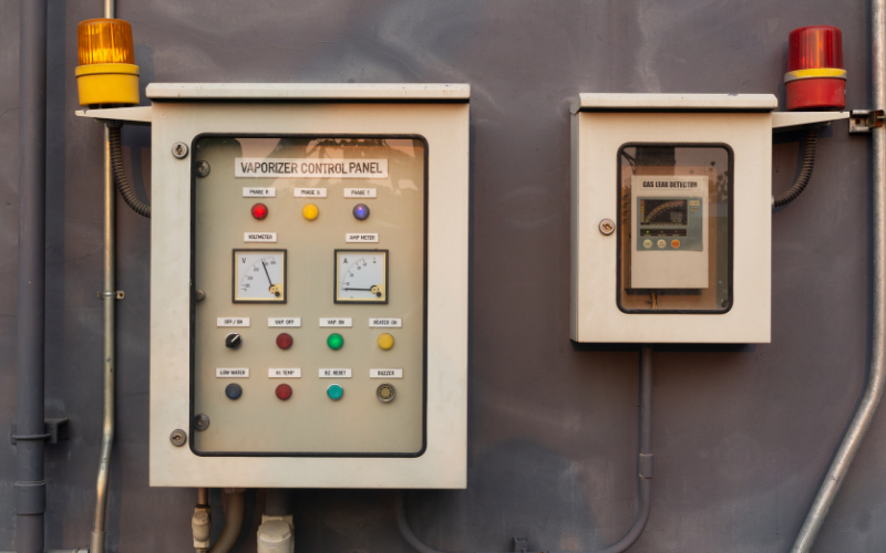 Where Should Fixed Gas Monitors Be Mounted?