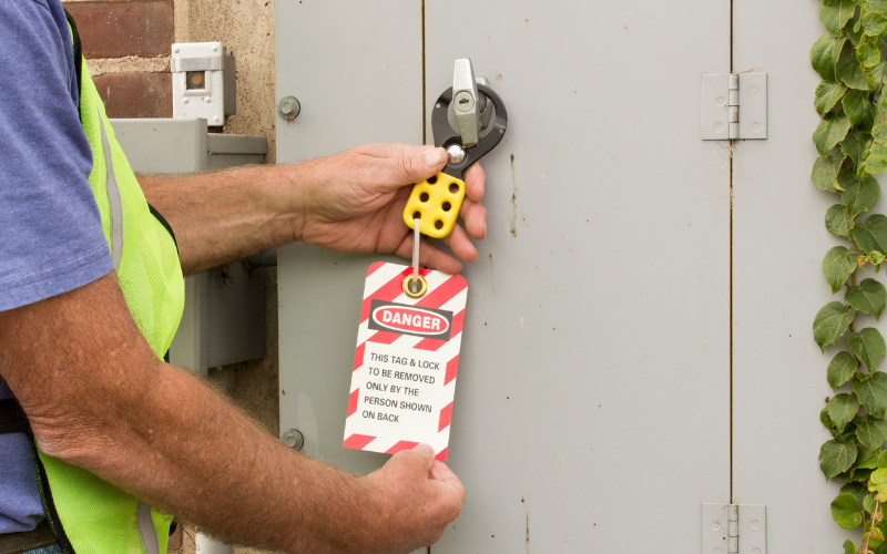 What is Required for a Proper Lockout Tagout Program?