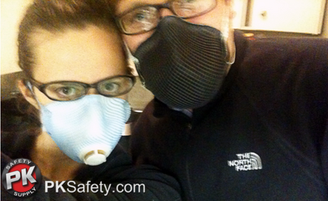 Setting Plastic on Fire and Choosing the Right Respirator