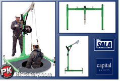 Product Review: Capital Safety's Advanced 5-Piece Hoist Davit System