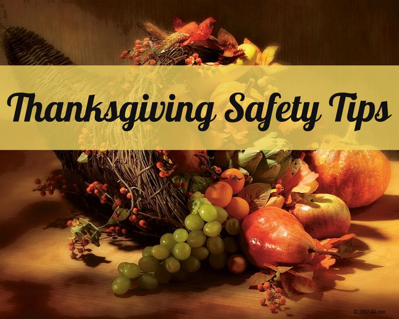 How to Safely Prepare Your Holiday Meal